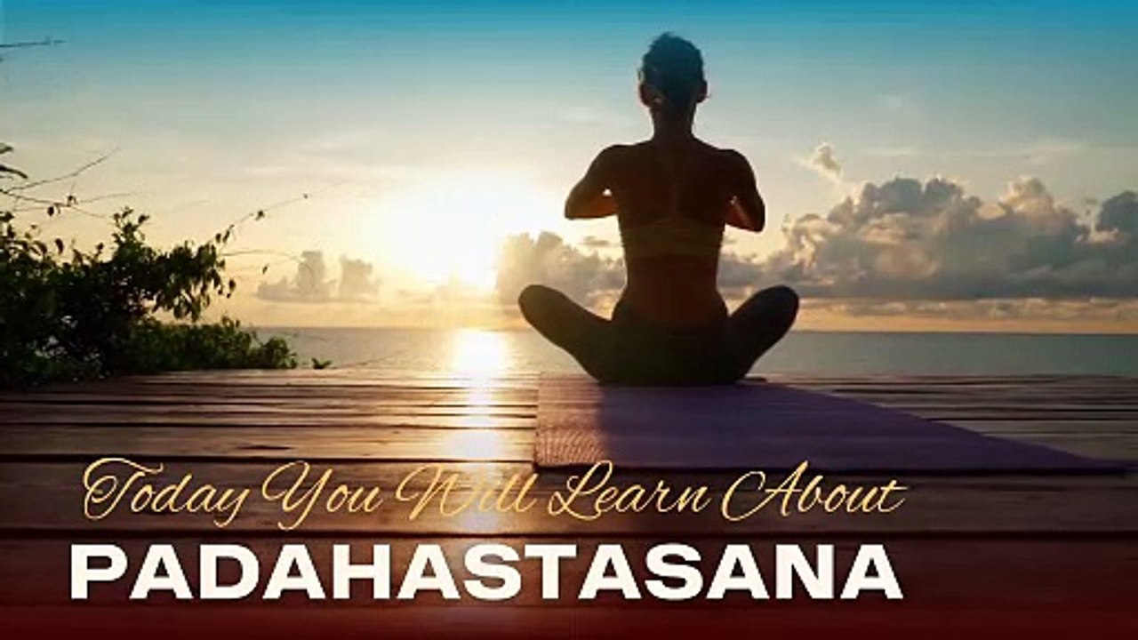 Padahastasana (पादहस्तासन) | How to do Padahastasana | पादहस्तासन कैसे करें | Profitness