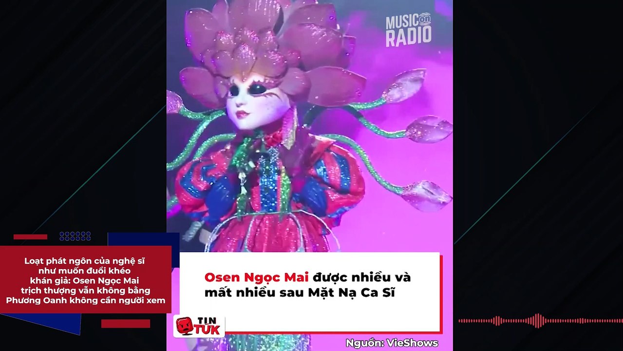 Loạt phát ngôn của nghệ sĩ như muốn đuổi khéo khán giả: Osen Ngọc Mai trịch thượng vẫn không bằng Phương Oanh không cần người xem | Điện Ảnh Net