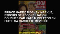 Le prince Harry, Meghan Markle, les espoirs de réconciliation se sont douchés par Kate Middleton sur