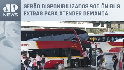 No Carnaval, previsão é de 693 mil pessoas saindo e chegando de São Paulo