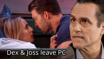 General Hospital Shocking Spoilers Dex & Joss make their relationship public, leave the PC to protect their child