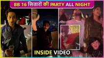 BB 16 Housemates INSIDE Party Video From Farah Khan House | MC Stan, Sajid Khan, Shalin, Priyanka