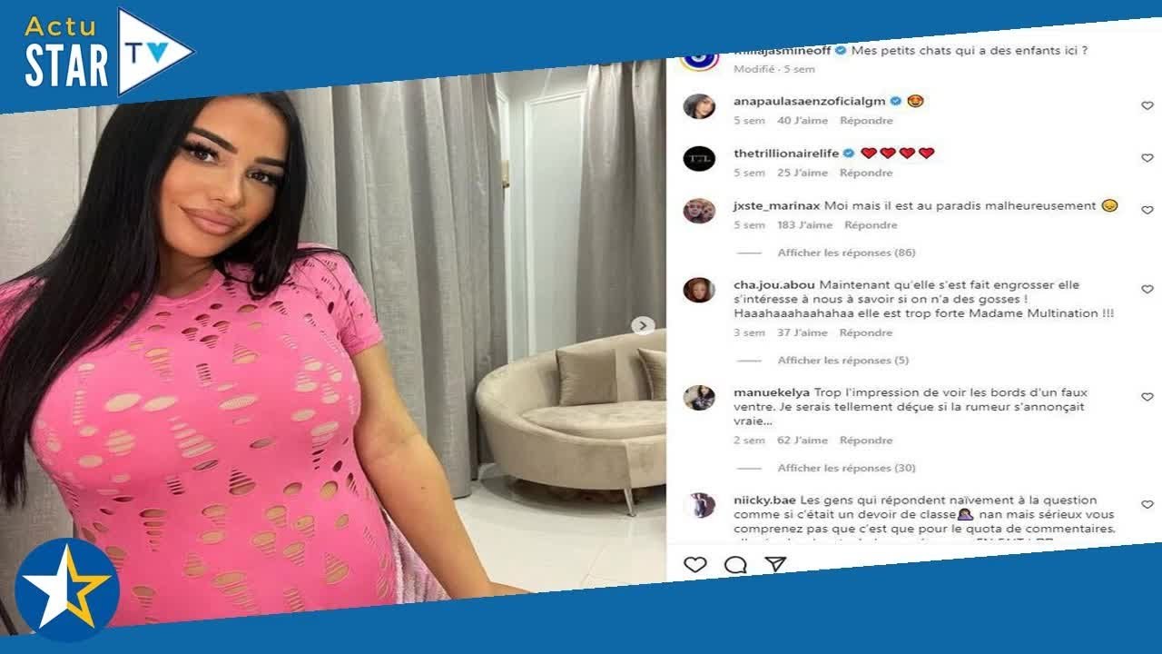 Milla Jasmine maman : "Vous me dites toutes…", pourquoi elle s'inquiète depuis la naissance de son b