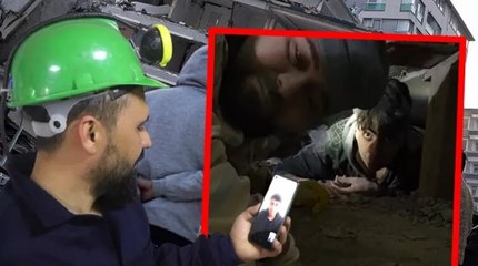 Maden işçisi Erkan ile depremde kurtardığı Yusuf, ağabey-kardeş gibi oldu
