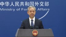 Çin Dışişleri Bakanlığı Sözcüsü: ABD'nin Çin Hava Aracına Yönelik Aşırı Tepkisi İkili İlişkilere 