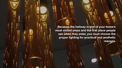 Creative Lighting Ideas to Brighten Up Your Hallway: Ambiate Lighting