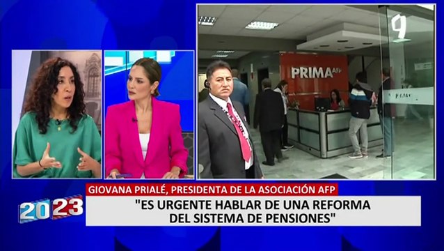 Presidenta de la Asociación de AFP: Reforma busca incluir a independientes e informales
