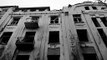 Edificios destruidos por los bombardeos en Jarkov.