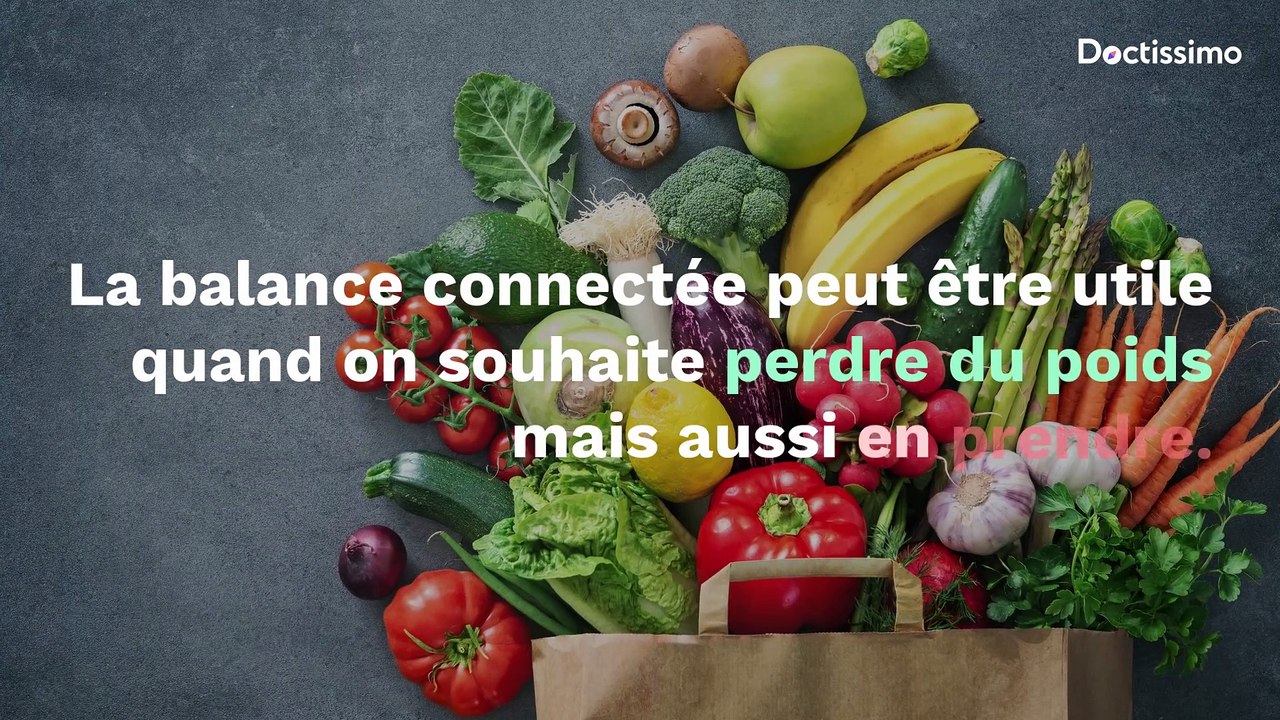 Balance connectée : pourquoi est-ce une avancée ?