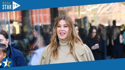 Ellen Pompeo avec sa fille Sienna, un duo stylé à la Fashion Week de New York