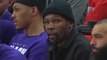 Durant watches on as Suns beaten by Clippers