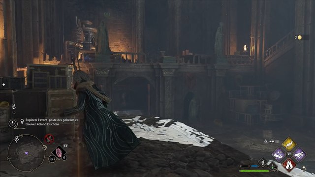 Carte Roland Hogwarts Legacy : Où trouver Roland Duchenes ?