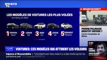 Quels sont les voitures les plus volées en France? BFMTV répond à vos questions