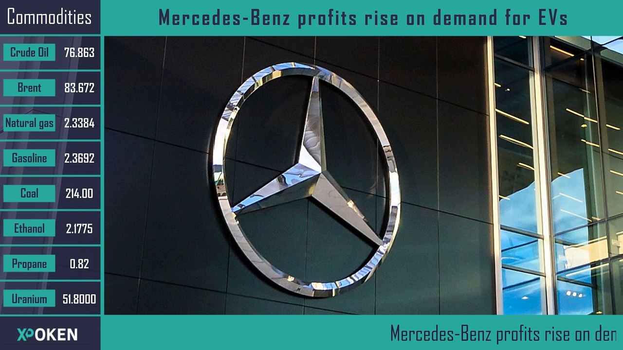 Xpoken nouvelles. Bénéfice de Mercedes-Benz progresse grâce à la demande de véhicules électriques