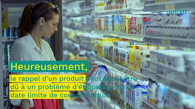 Rappel Produits : attention à ces nuggets vendus partout en France