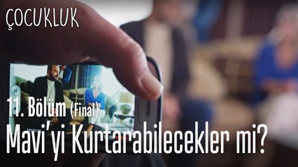 Mahir ile Ayşegül, Mavi'yi kurtarabilecek mi - Çocukluk 11. Bölüm (Final)