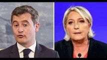 Un prêtre tué en Vendée : Gérald Darmanin fustige Marine Le Pen, les internautes en colère