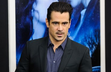Colin Farrell diz que ainda mantém contato com seus amigos de infância