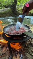 بالفيديو، الأرز واللحم الفارسي المليء بالنكهات الفريدة من نوعها