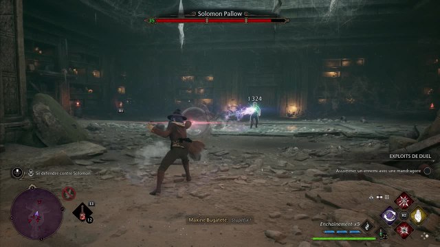 Hogwarts Legacy : Boss 07, Solomon Pallow