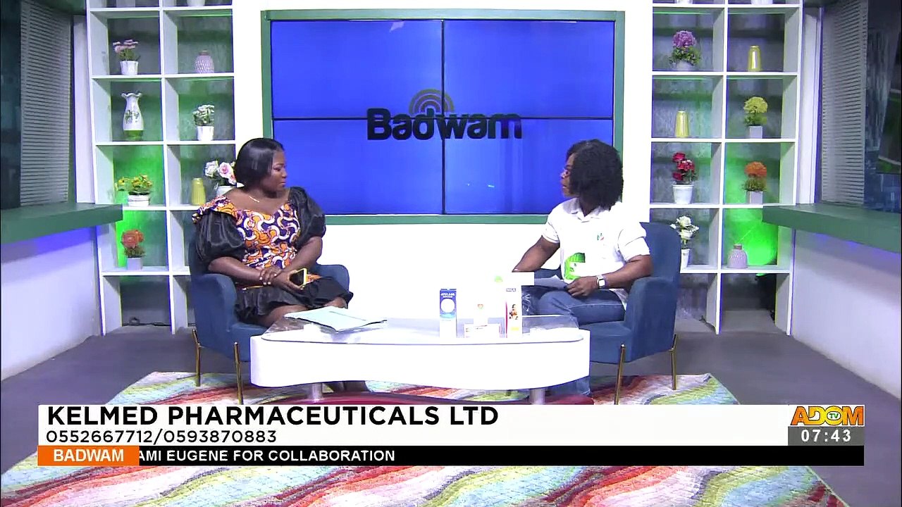 Kelmed Pharmaceuticals Limited - Badwam Afisem on Adom TV (17-02-23)