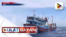 Namataang Vietnamese fishing vessel sa Recto Banks sa West PH Sea, naitaboy ng PCG