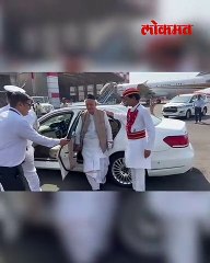 राज्यपाल कोश्यारी निघाले... 'असं' केलं टाटा- बायबाय...