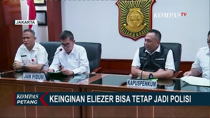 Peluang Akrtif Kembali ke Polri, Begini Harapan Teman-Teman Eliezer di Manado!