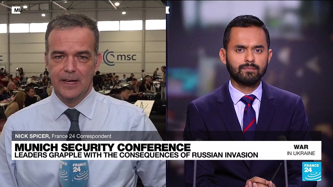 War in Ukraine to dominate global security gathering in Munich