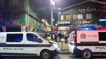 Un policía y dos asaltantes muertos dejó balacera en un casino de Bogotá