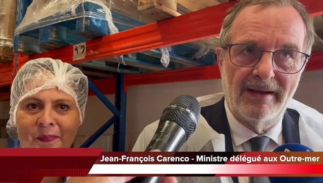 Jean-François Carenco visite la Cilam