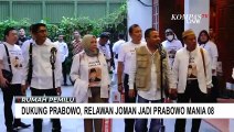 Relawan Jokowi Dukung Prabowo Maju Pilpres 2024