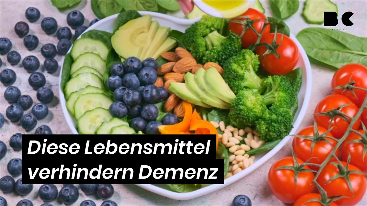 Diese Lebensmittel verhindern Demenz