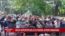 Situasi Stadion Jatidiri Semarang Mulai Kondusif Usai Ricuh, Polisi Sebut Tak Ada Korban Luka