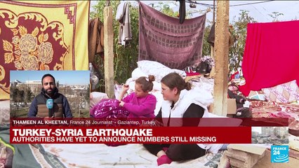 Earthquake aftermath: Threat of health crisis from poor sanitary conditions looms