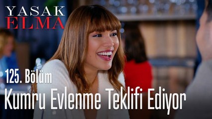 Kumru evlenme teklifi ediyor - Yasak Elma 125. Bölüm