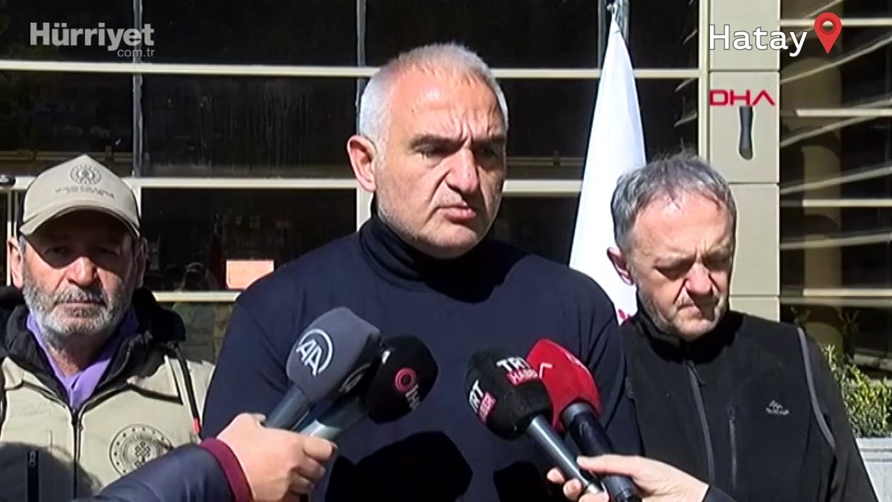 Kültür ve Turizm Bakanı Mehmet Nuri Ersoy: Mart ayında çalışmalara başlıyoruz