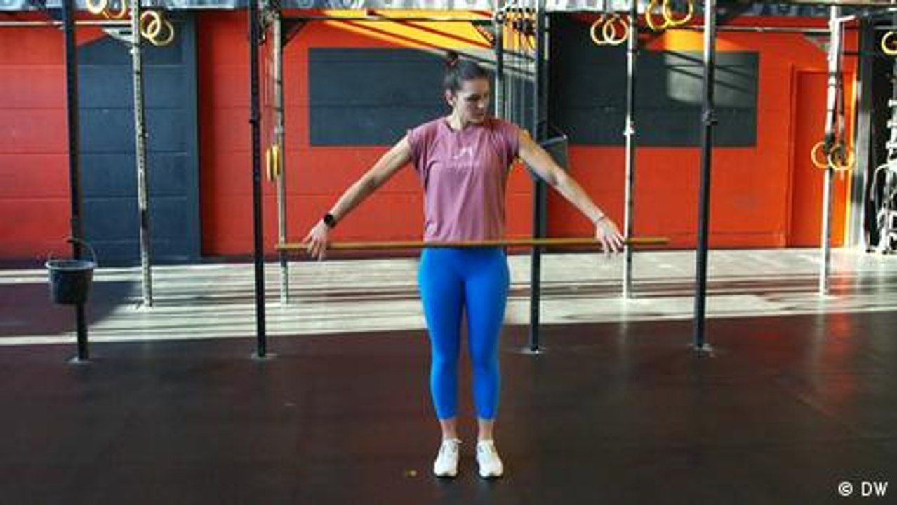 Increasing hip flexibility