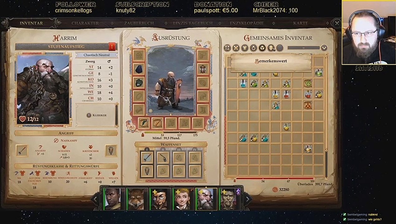 Treffen mit Herrn Gunderson. Pathfinder: Kingmaker #86