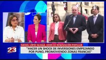 Fabiola Morales sobre propuesta de Avanza País: 