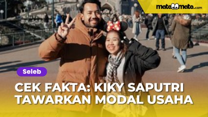 CEK FAKTA: Kiky Saputri Tawarkan Bantuan Modal Usaha hingga Bangun Rumah ke Warganet