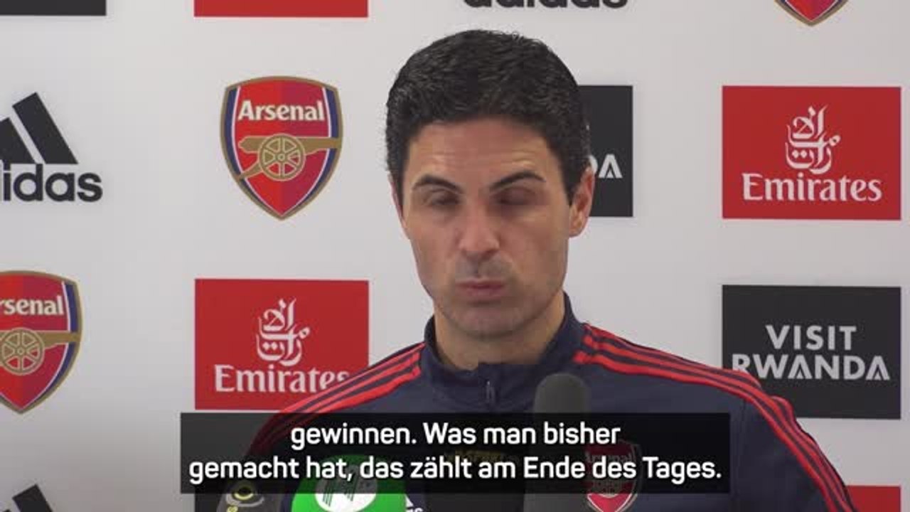 Arteta: 'So viele Punkte so früh wie möglich'