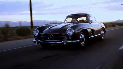 The Legendary Journey | Exploring the Depth of Speed - 300 SL Mercedes