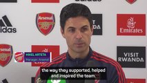 'We don't tolerate it' - Arteta slams Arsenal fans over De Bruyne incident