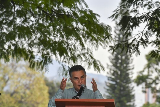 Entrevista Aníbal Gaviria en Noticias RCN