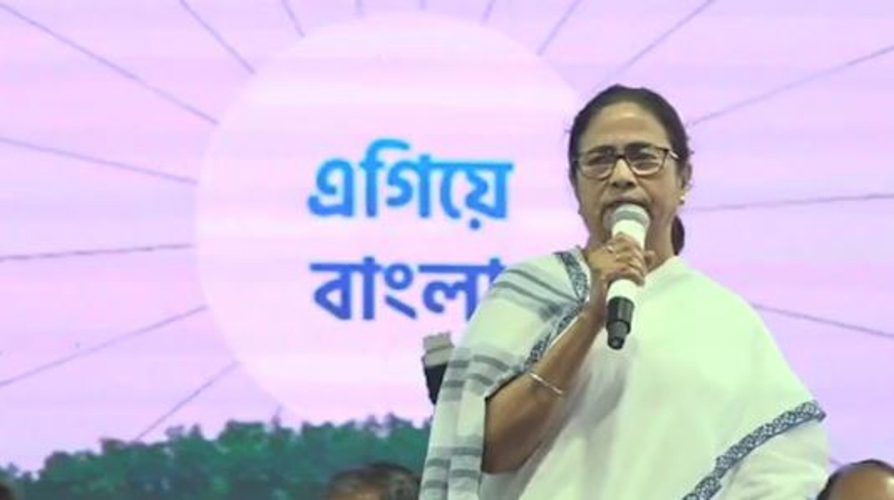 এগারো বছরে কোনও মাওবাদী হানা হয়নি, এটা বাঁকুড়ার মানুষের গর্ব:মমতা বন্দ্যোপাধ্যায়