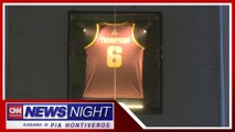 No.6 jersey ni Scottie Thompson iniretiro ng Perpetual Help