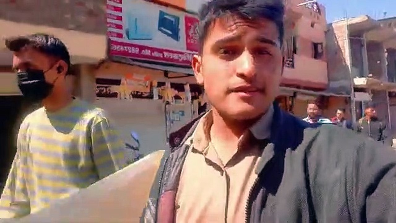 STAFF TOILET PE KABZA  || DHAMKI  || HOLKAR || DAVV UNIVERSITY ||  VLOG 2