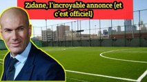 Zinedine Zidane a accepté de jouer les ambassadeurs en F1.