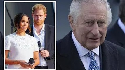 King ha "giocato alla cieca" sulla questione dell'incoronazione di Harry e Meghan